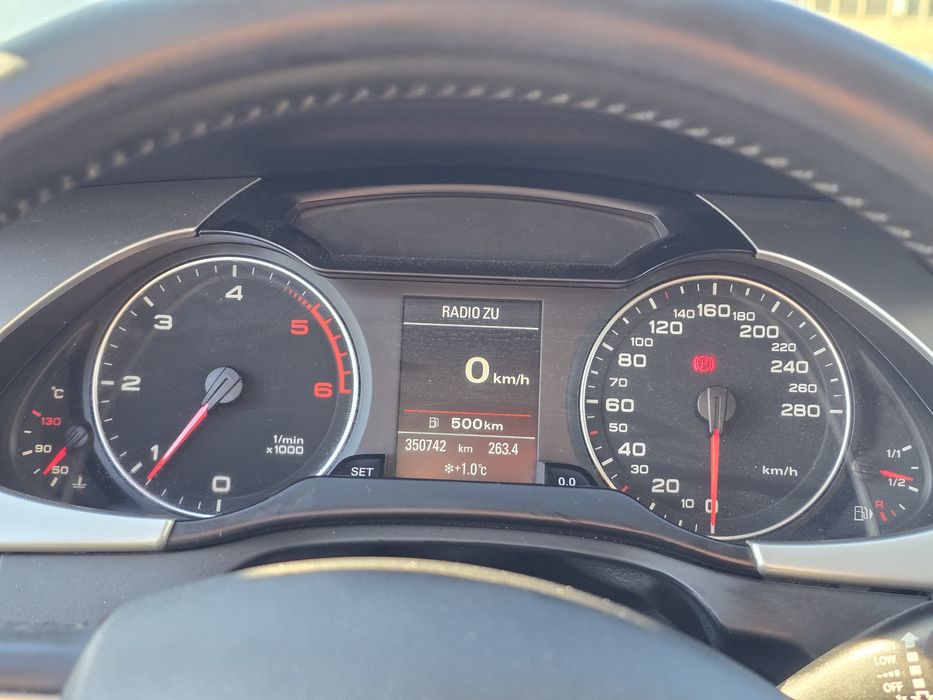 Audi A4 b8 170cp quattro