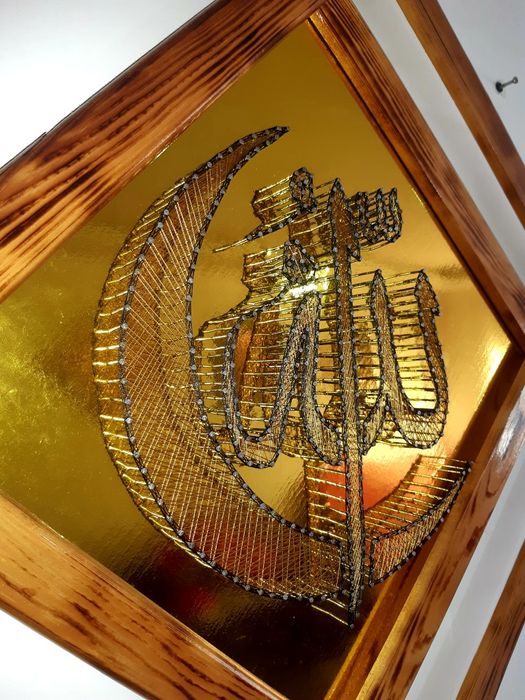 Картина стринг арт