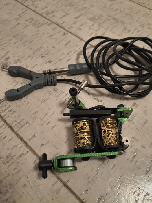 Aparate tatuat pen  si cu bobina