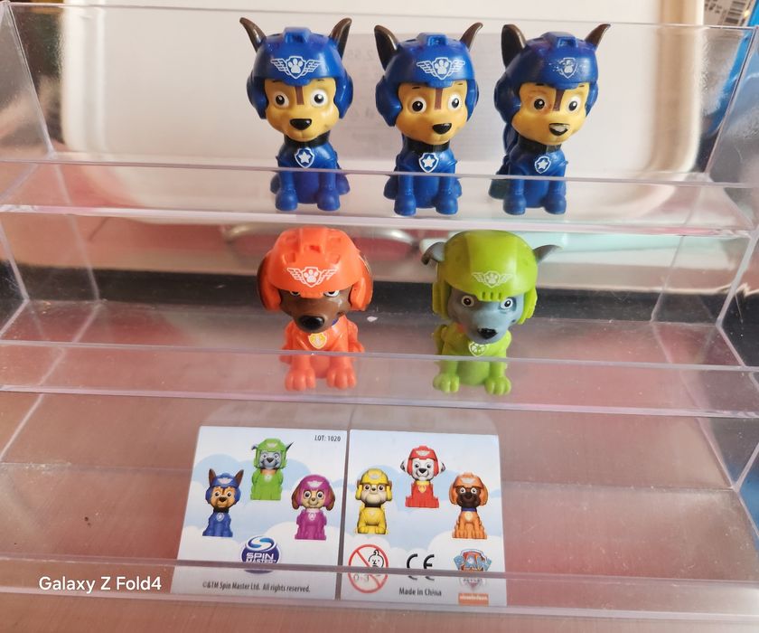 Играчки от пудинг яйца