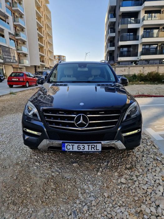 Mercedes-Benz ML Mercedes Benz ML 350 BLUETEC 4MATIC