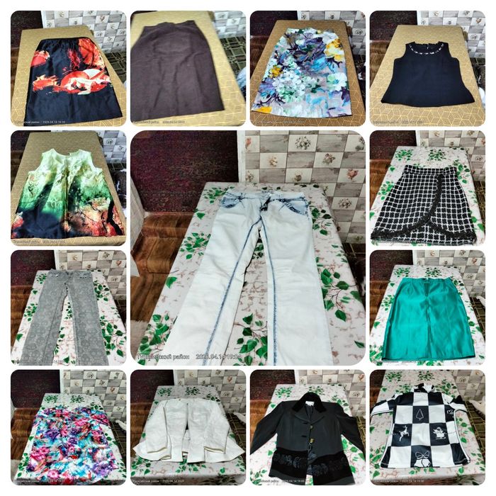 Женская одежда в идеальном состоянии.