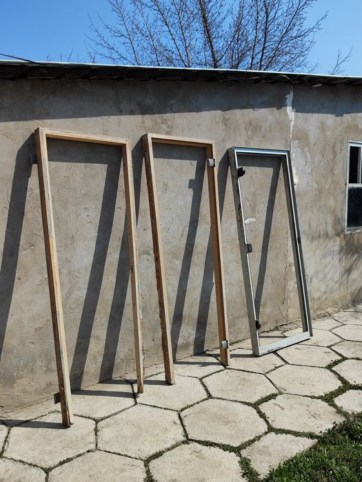 Баня,Сауна двери с рамками.
