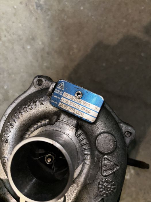 Turbina dacia logan euro 3