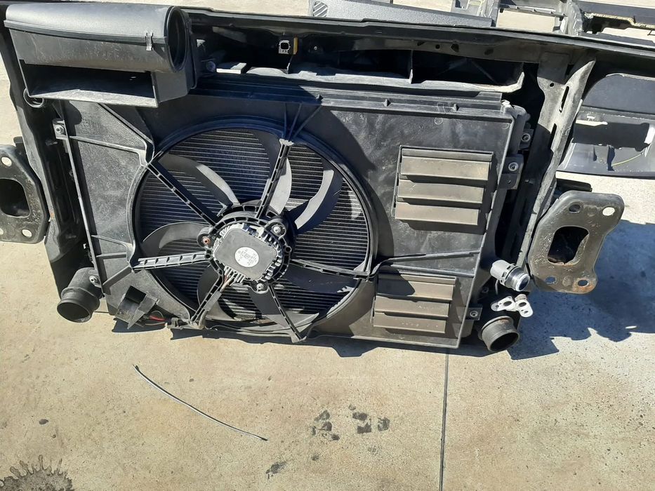 Trager complet cu radiatoare electroventilator 1.6 tdi cay skoda superb 2 3t facelift 1k0959455fb