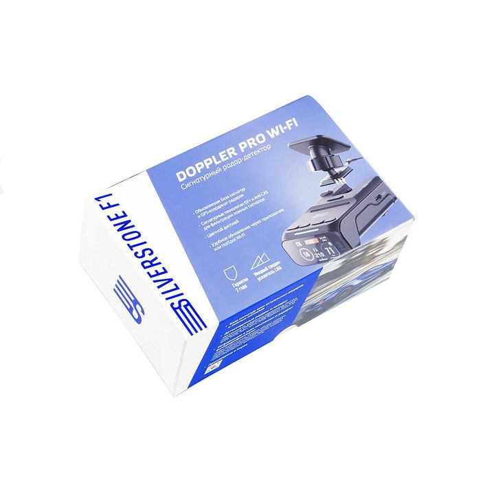 Радар-детектор SilverStone F1 Doppler PRO Wi-Fi — новый!