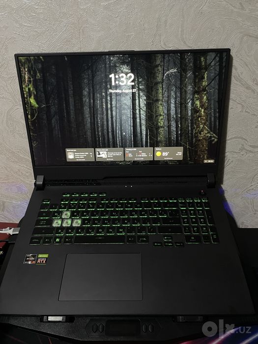 Asus Rog Strix G17 (Ryzen7 6800H + RTX 3060 + 16GB DDR5)