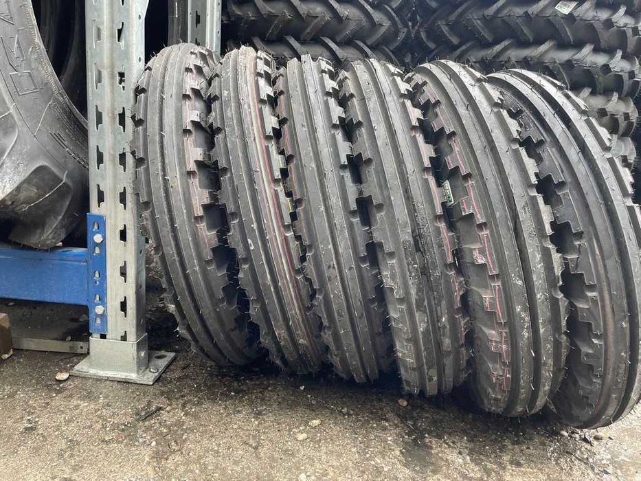 Cauciucuri noi directie tractor fata U445 livrare rapdia GARANTIE