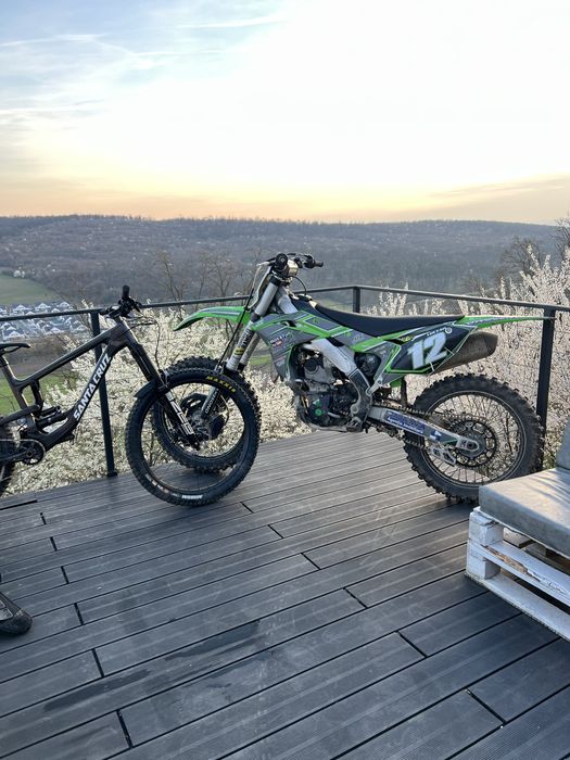 Kawasaki kx 250 f 2020 170 ore