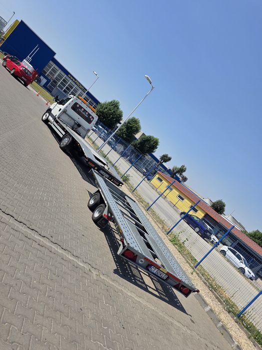 Tractari auto si vulcanizare mobila constanta Non-stop