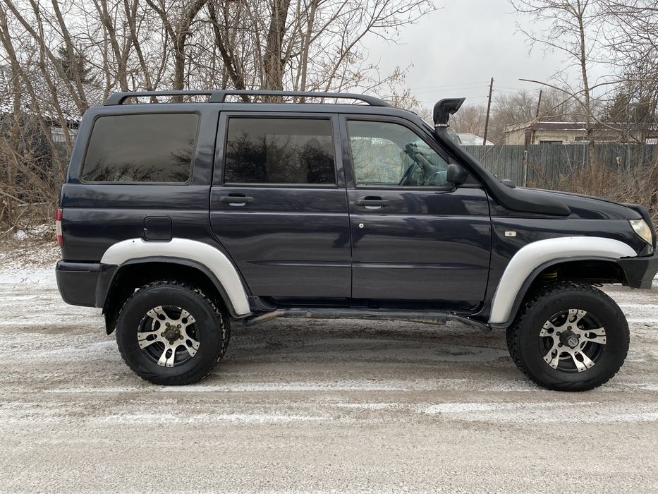 УАЗ Patriot, 2012 года