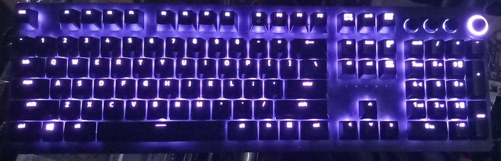 Tastatura Gaming Mecanica RAZER Huntsman V2, RGB Optical Switch, US