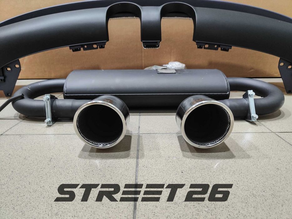 Kit Pachet VW Golf 5 Bara Fata GTI Spate si Evacuare R32 (2003-2007)