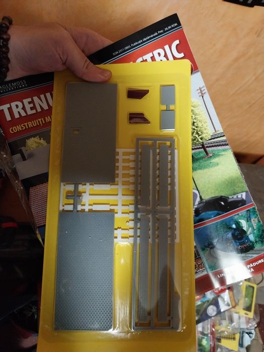 Colecție Diorama tren