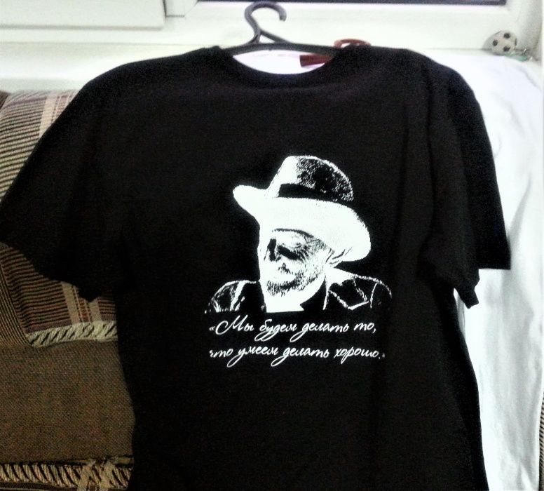 Печать на футболках Алматы