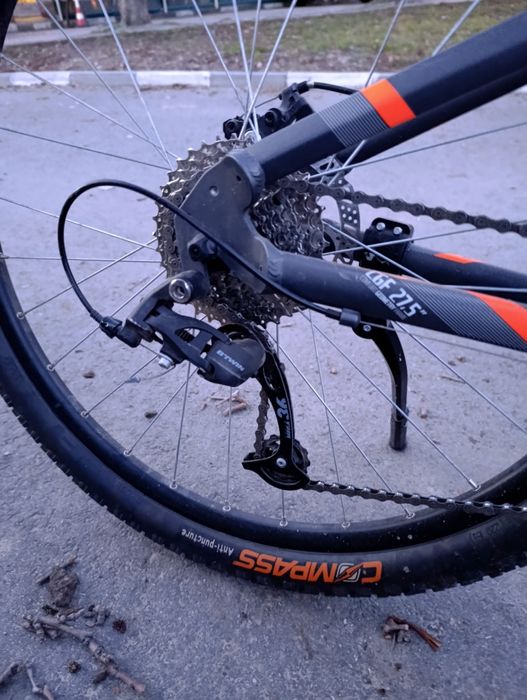 Планински велосипед Rockrider ST 120, 27.5", Алуминиев