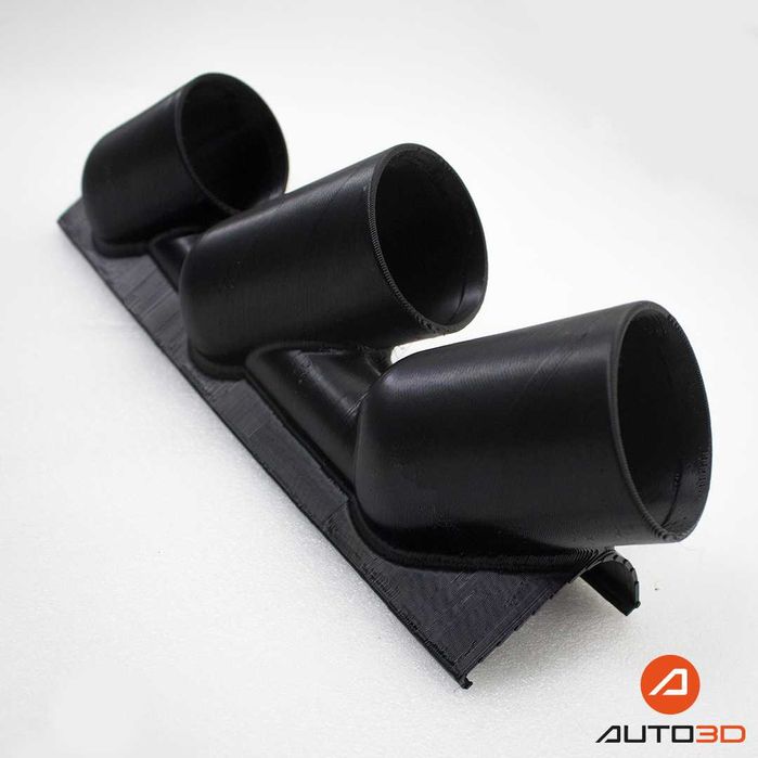 Тройна стойка за уреди за колонката Ford Sierra MK1 MK2