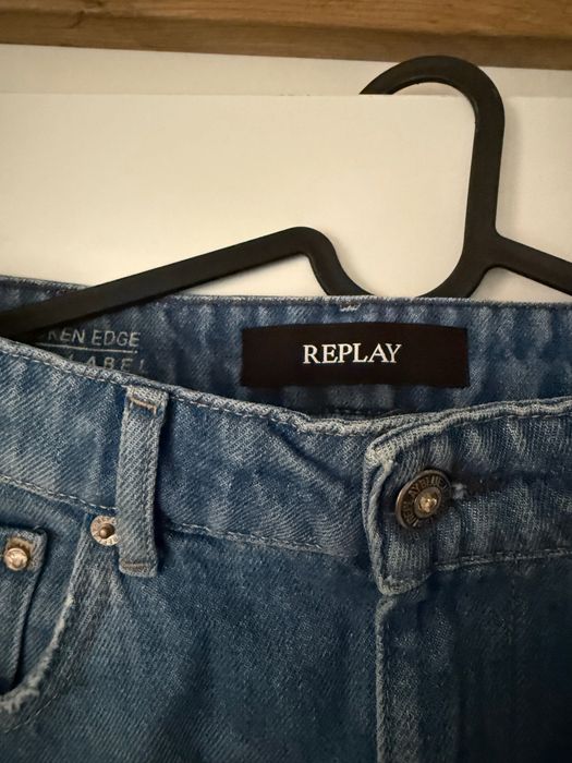 Дамска къса пола Replay