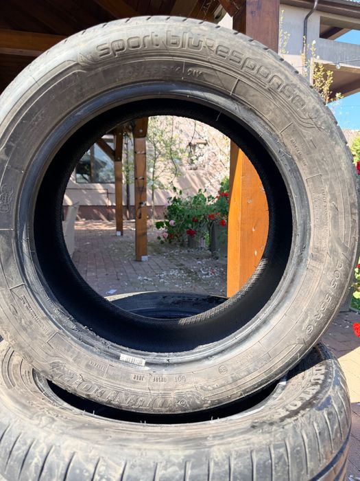 Anvelope vara Dunlop 205/55/16 2 buc