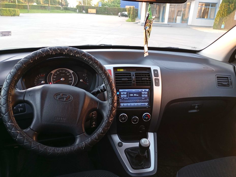 Hyundai Tucson Газ