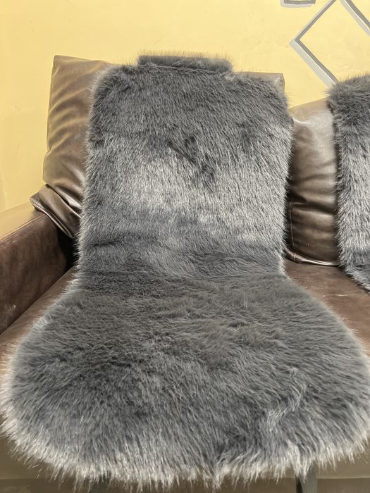 Меховые чехлы на авто