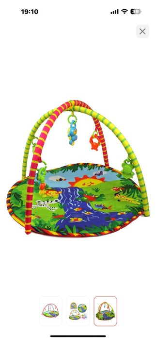 игровой коврик детский