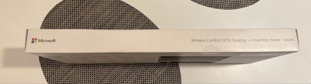 Kit tastatura + mouse wireless Microsoft comfort 5050