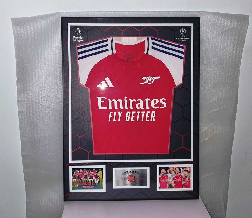 Оформление Вашей Футболки (формы) в рамку по Вашему дизайну.