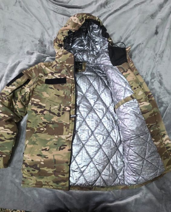 Продам бушлат мультикам