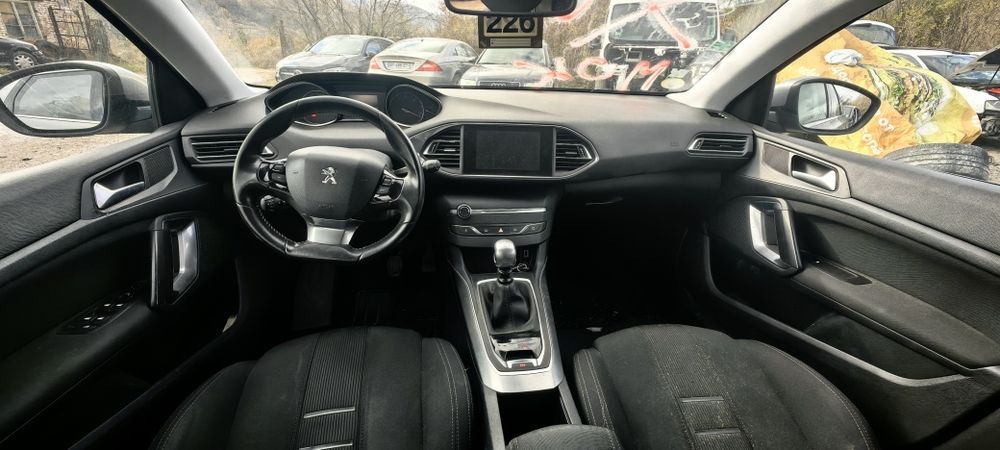 Peugeot 1.6 BlueHDI 120hp На части