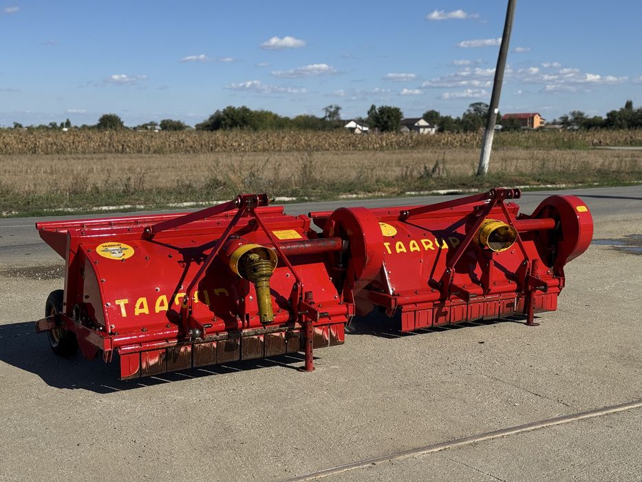 Tacatoare Taarup  Resturi Vegetale/Coceni/ Paie 1,50m Import Germania