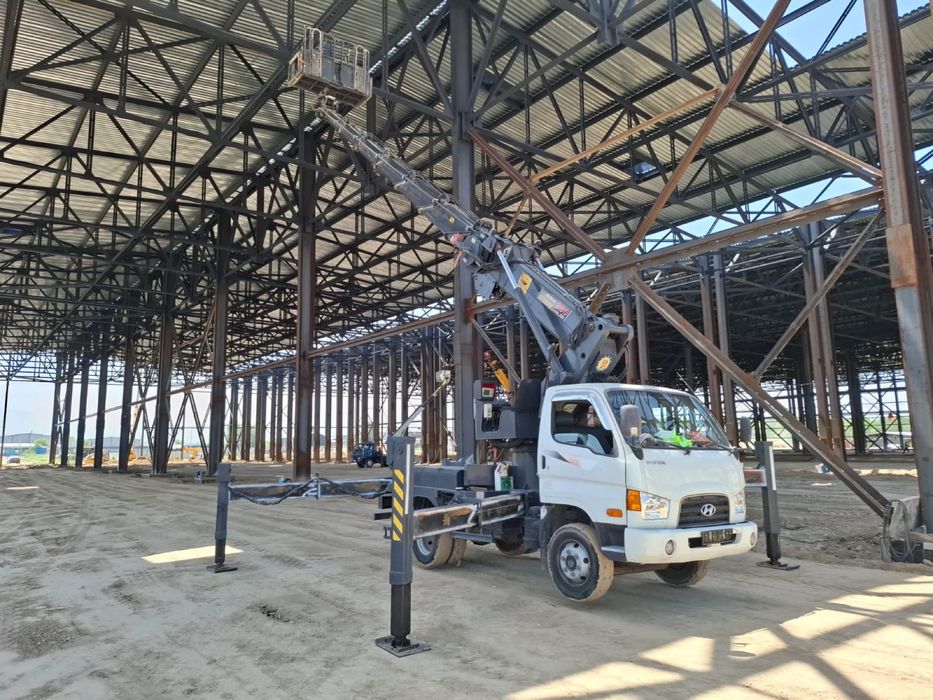 Услуги Автовышки Стрела 28метр