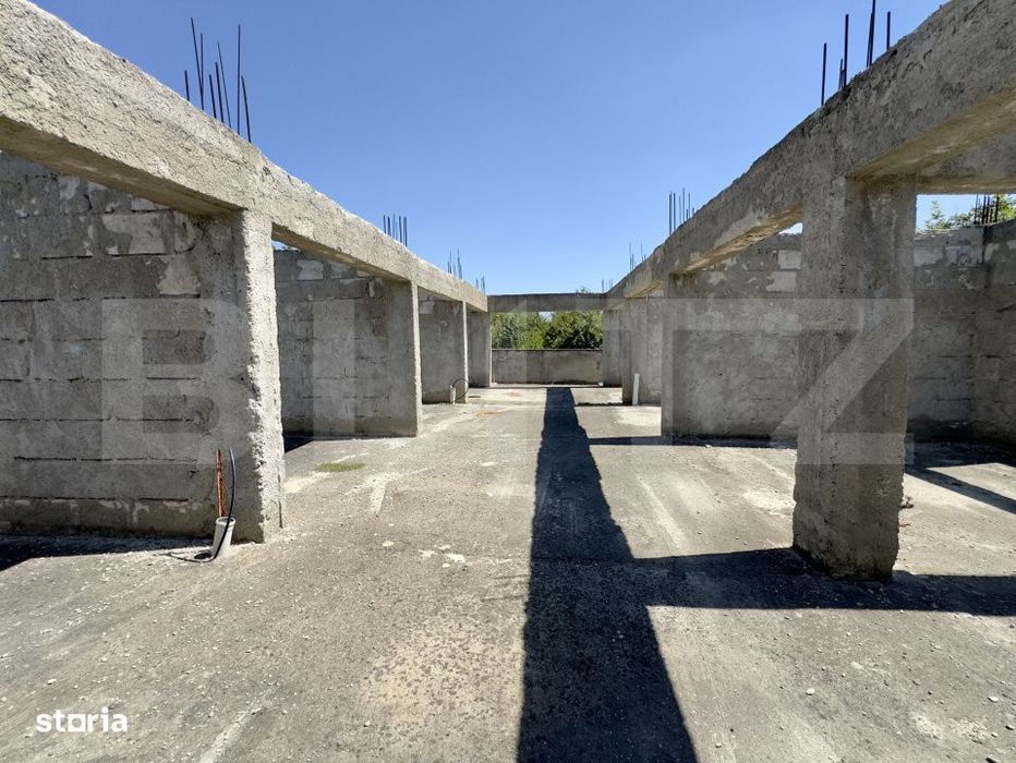 Casa in constructie