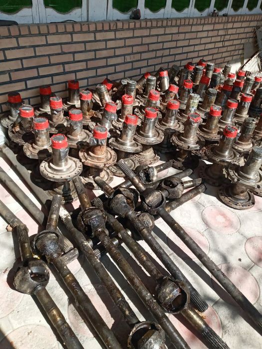 Камаз4310 урал.запчаст