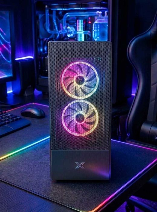 Продавам Геймърски компютър i7-6700/GTX 1660 Super/32GB DDR4/512GB NVMe/4TB HDD/500W НОВО захранване