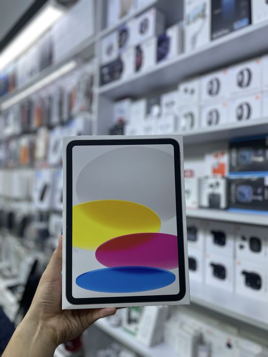 iPad A16 128GB WiFi | Yangi | Kafolat