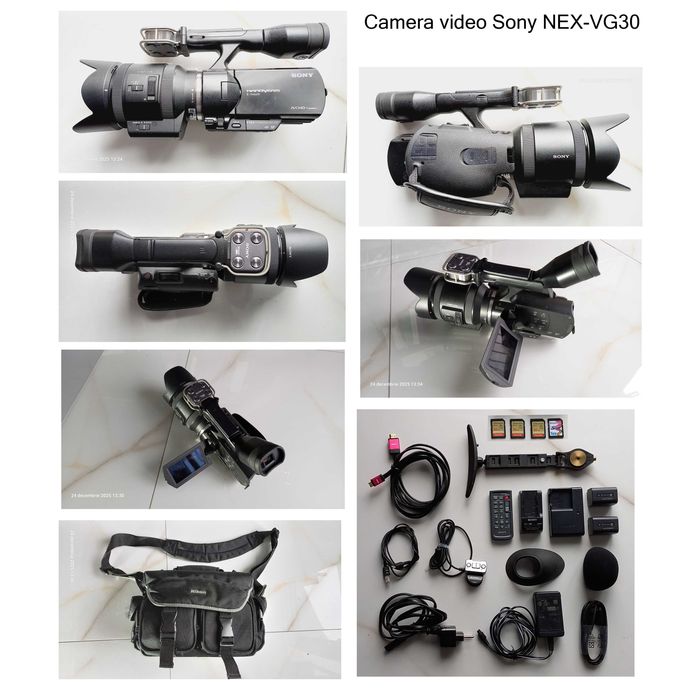 Vand  Camera video Sony Handycam NEX-VG30