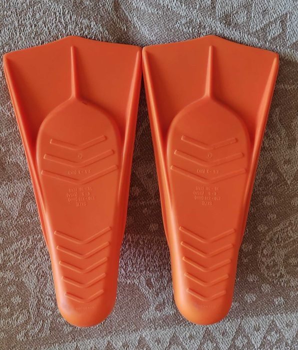 Силиконови тренировъчни плавници, 35-36 номер