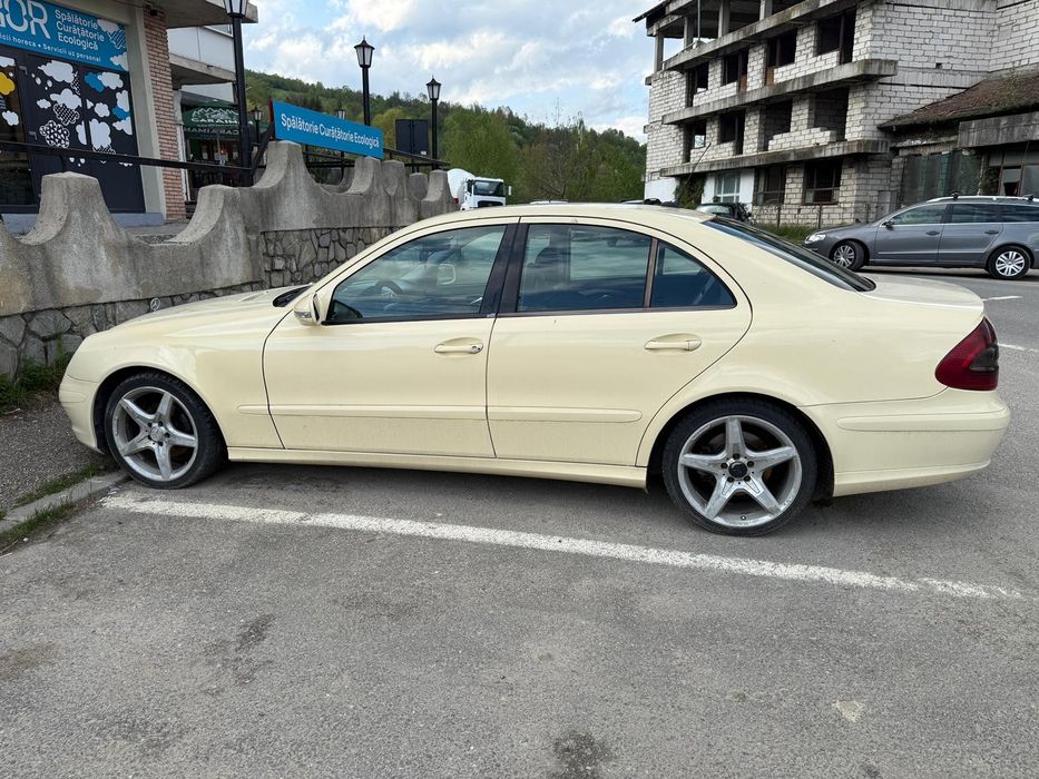 Mercedes-Benz e class 2.2cdi Facelift