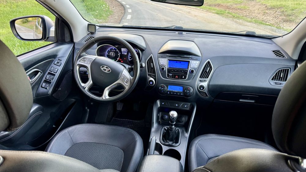 Hyundai ix35 2.0 CRDI 16 V 2011 Euro 5 piele