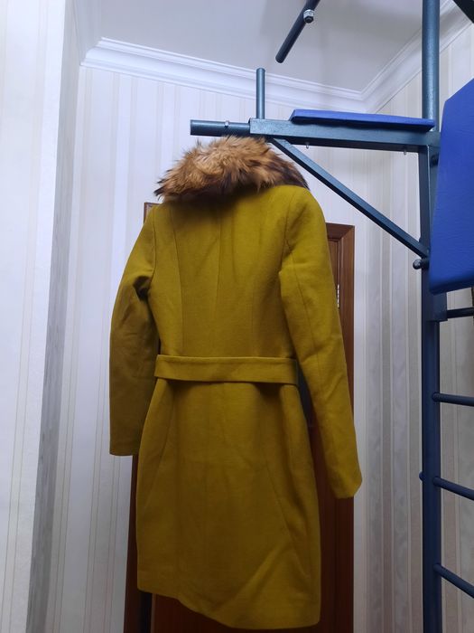 Пальто утепленное