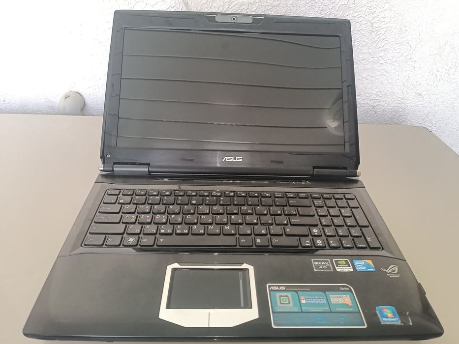 Игровой ноутбук asus rog