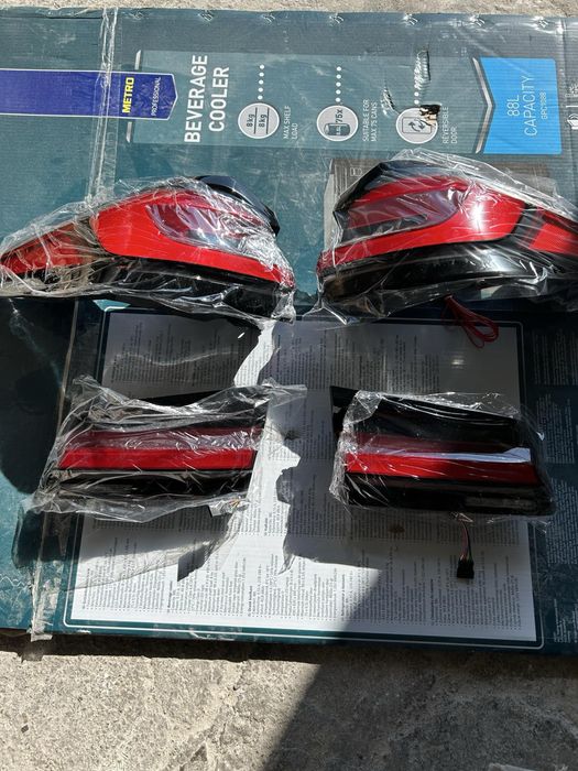 Bmw g30 канадски стопове