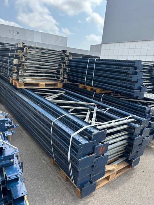 Rafturi metalice industriale