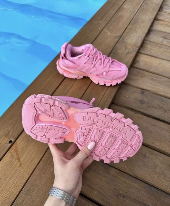 Balenciaga Track – Pink