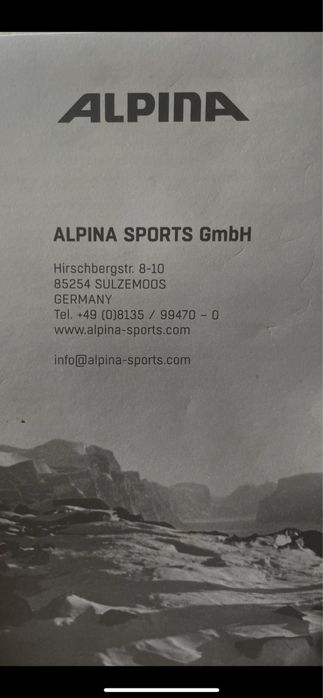 Ски каска Alpina