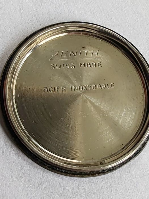 Ceas Zenith Stellina Manual cal. 2531 - 33,5 mm Funcționează excelent!