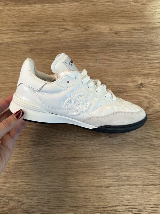 Спортни обувки естесвена кожа