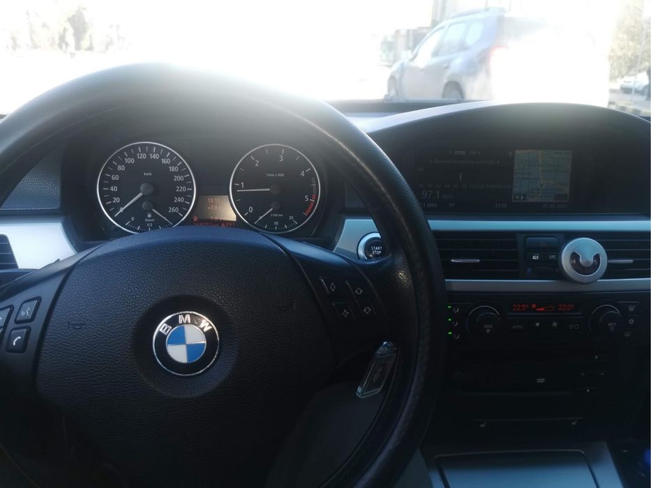 BMW e91 320d an 2006