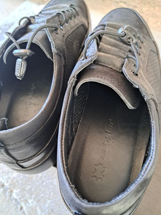 Мъжки обувки от естествена кожа